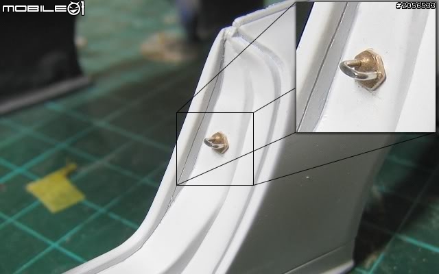 1/24 Buddy club ZELE Dry Carbon R35~製作大全集
