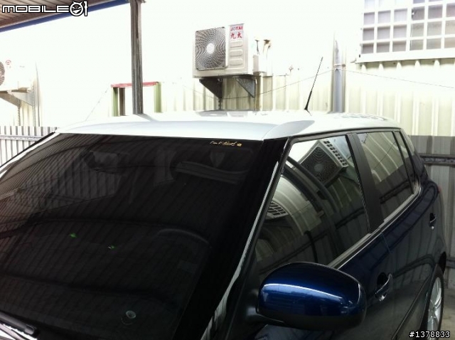 表弟的藍寶洗車+小小開箱