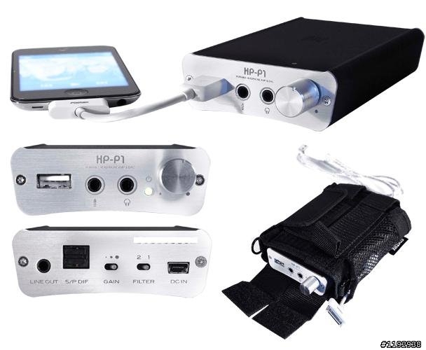 公司貨開賣了!! apple系專用數位DAC/耳擴"FOSTEX HP-P1"資訊