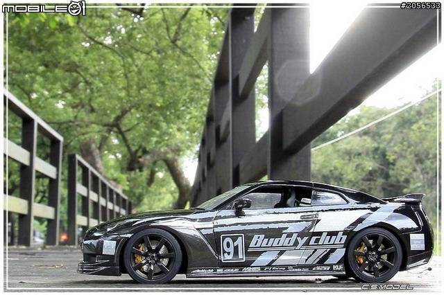 1/24 Buddy club ZELE Dry Carbon R35~製作大全集