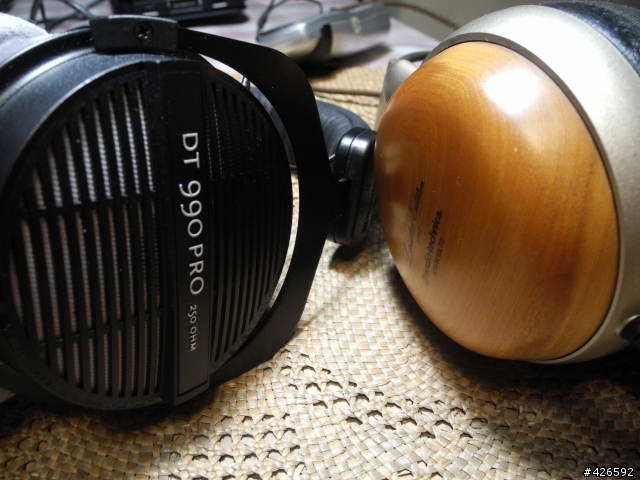 3.5 轉6.3的小轉大轉接頭...音質有差嗎? w10 & 990 pro 不專業測試文
