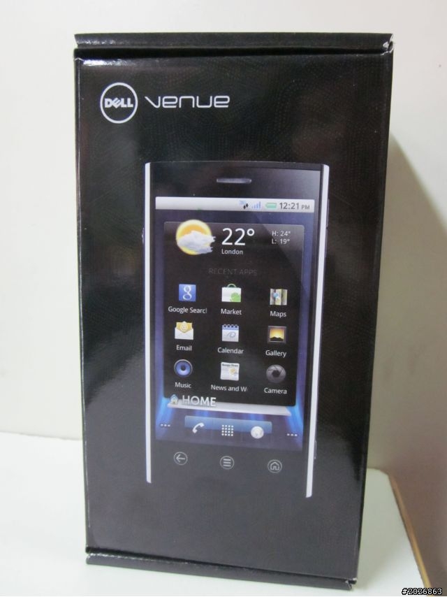 DELL Venue開箱文