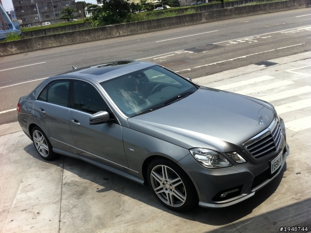 w212 e250 7速 2011..08.01 開箱摟!