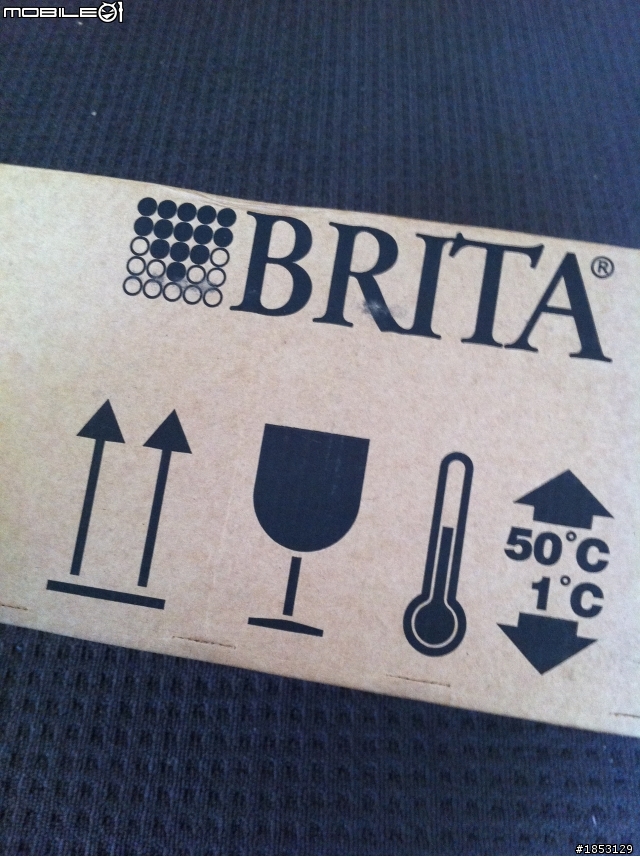 BRITA Marella 黃色限定版簡單開箱