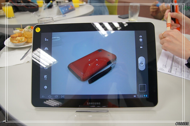 Samsung TAB 10.1& 8.9 體驗會