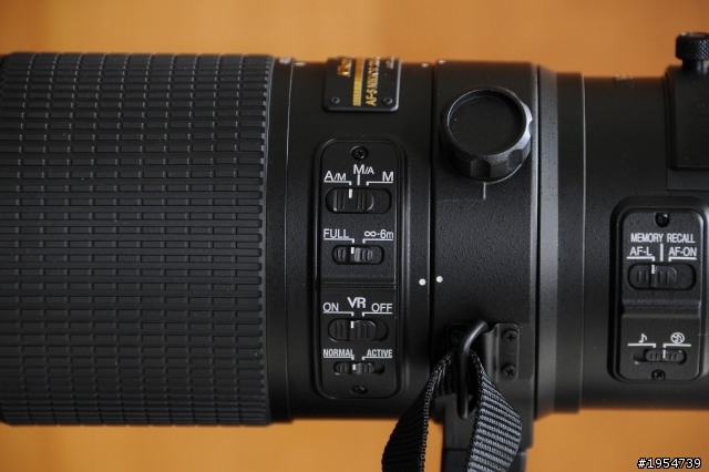 【分享文】AF-S Nikkor VR 200-400mm f/4G ED VRII