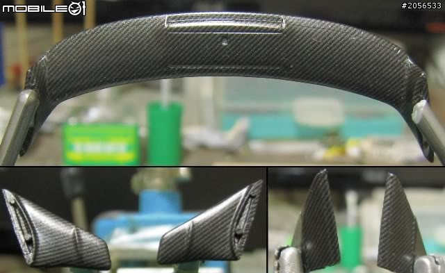 1/24 Buddy club ZELE Dry Carbon R35~製作大全集