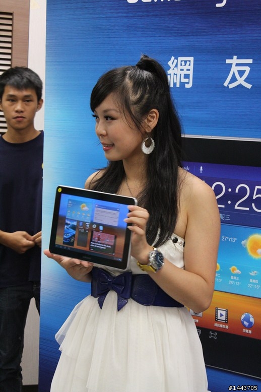 【體驗會分享】三星 Galaxy Tab 10.1 & 8.9 ,輕薄有型的Android平板(內附圖多福利社~)