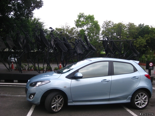New Mazda2尋找奈良美智-北美館一日遊
