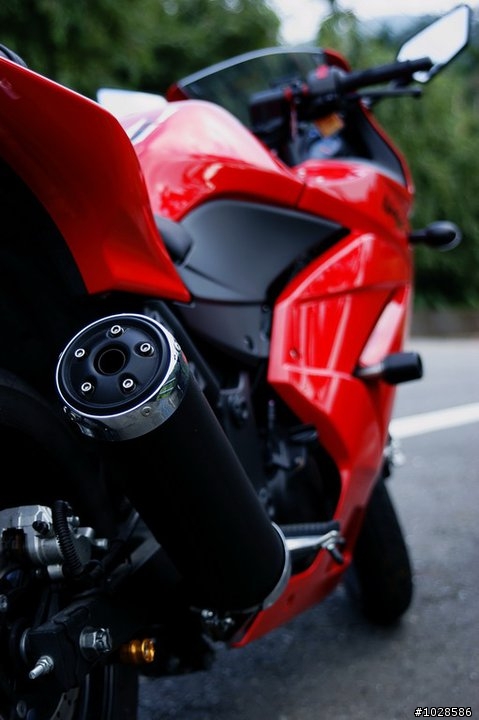 川崎 KAWASAKI_EX250R 小忍者,開箱文