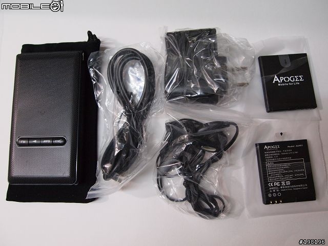 APOGEE AP501簡單開箱