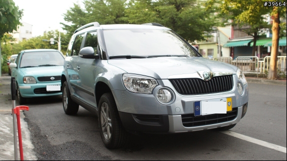 遲到的skoda yeti開箱