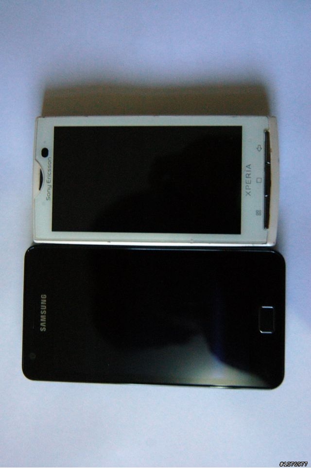 i9100 SII, 機皇降臨!(100.08 適用)(內有色偏比較 & 白色保護貼照片)