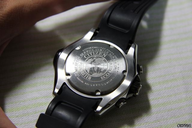 情人節禮物2--citizen BJ2110-01E