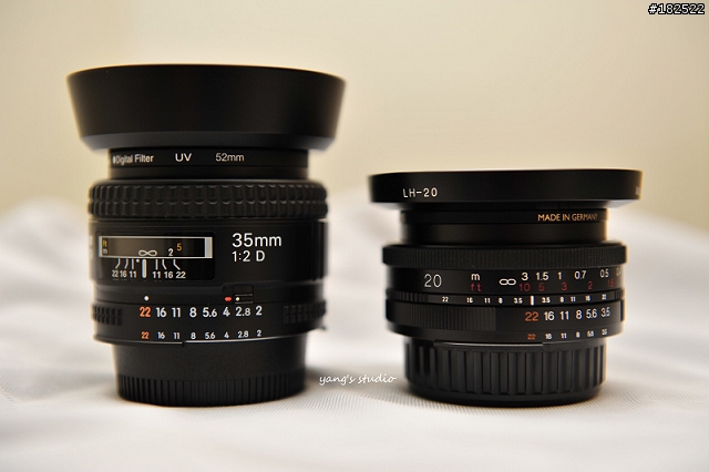 廣角好鏡分享-Voigtlander Color Skopar 20mm F3.5 SLII Aspherical