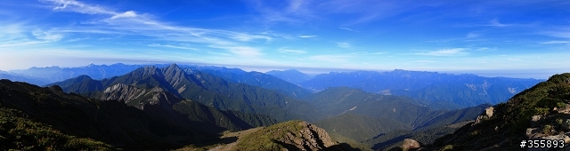 山之王者~南湖大山
