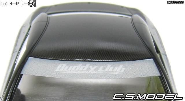1/24 Buddy club ZELE Dry Carbon R35~製作大全集