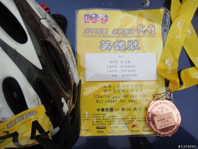 2011 Never stop ,永不放棄挑戰巔峰 - 武嶺 ,殘念退散 ^^