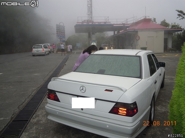 勇者適用!1992 W124老車不使用地圖,導航四天三日遊!
