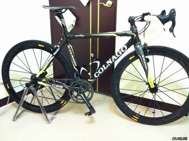 Mavic 2011 小黑三兄弟
