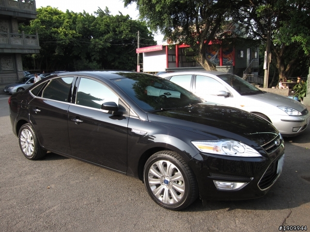 Mondeo TDCI之黑熊開箱