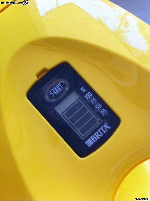BRITA Marella 黃色限定版簡單開箱