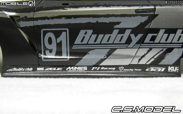 1/24 Buddy club ZELE Dry Carbon R35~製作大全集