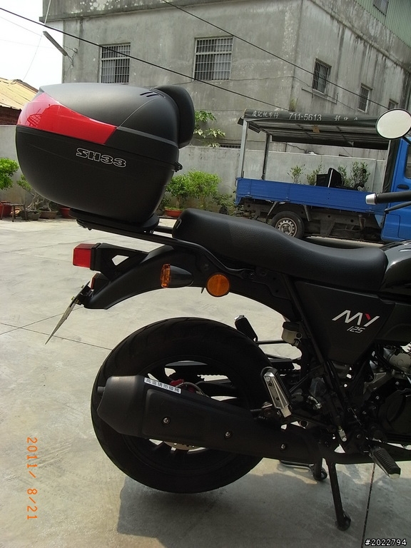 Aeon_My125 新車分享 (圖多)
