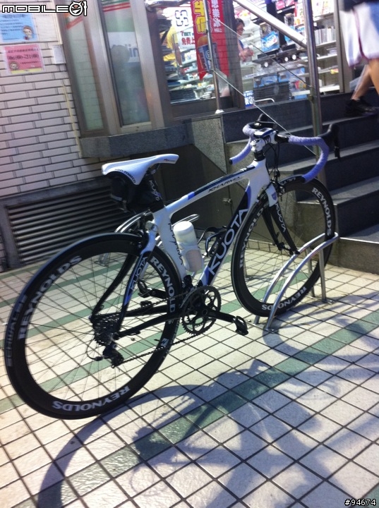 Dura Ace 7900-C24-CL爬坡輪組首航分享~