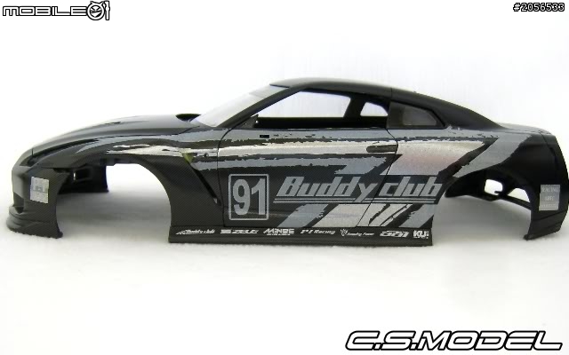1/24 Buddy club ZELE Dry Carbon R35~製作大全集