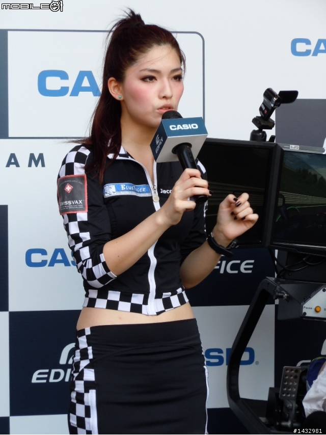 極速奔馳之不專業評測:CASIO EDIFICE X Red Bull Racing 模擬挑戰賽(台北場)