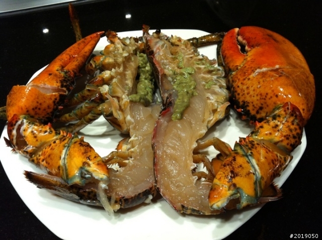 超值~不推可惜!!! 波士頓活龍蝦套餐@長榮桂冠酒店 - 冠品鐵板燒