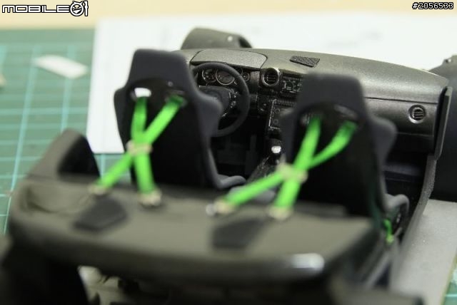 1/24 Buddy club ZELE Dry Carbon R35~製作大全集