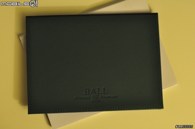 Ball watch 開箱- Fireman Storm Chaser DLC Glow limited edition
