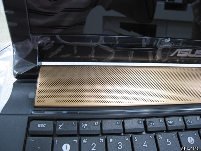 ASUS N43SL 周杰倫 無與倫比 金色 開箱文(心得與建議)