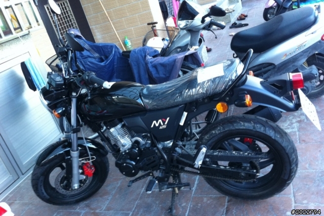 Aeon_My125 新車分享 (圖多)