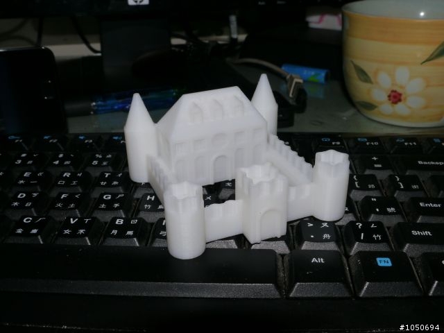迷你精巧的3D PRINTER UP!,開箱 -更新20120301-第5頁-攻殼車