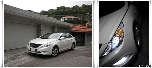 泰安觀止出遊記 新車購入SONATA2.4GLS 低調開箱