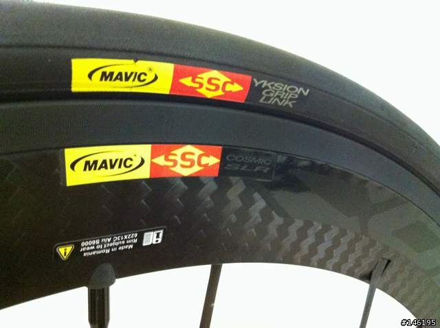 Mavic 2011 小黑三兄弟