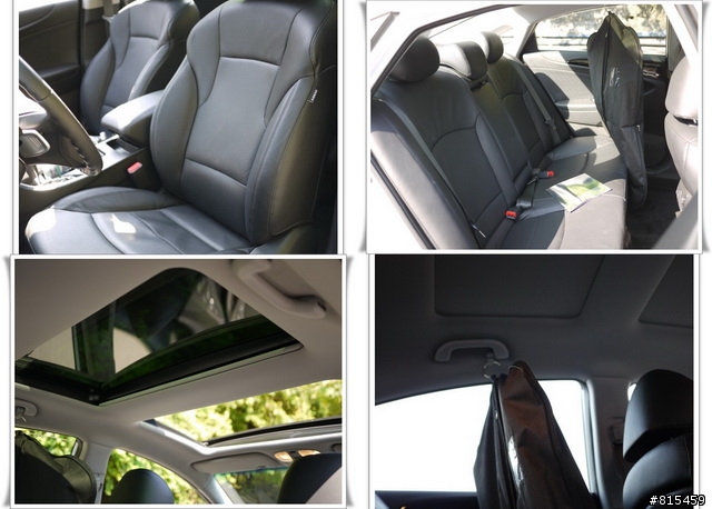 泰安觀止出遊記 新車購入SONATA2.4GLS 低調開箱