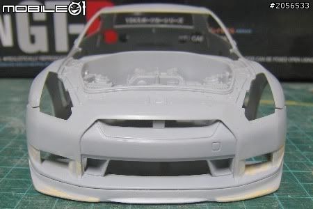 1/24 Buddy club ZELE Dry Carbon R35~製作大全集