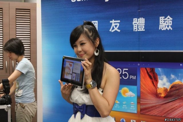 【體驗會分享】三星 Galaxy Tab 10.1 & 8.9 ,輕薄有型的Android平板(內附圖多福利社~)