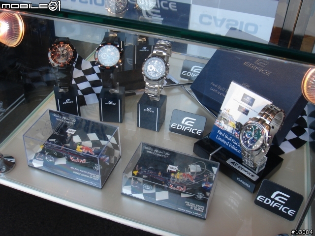 速度與激情的分享:CASIO EDIFICE Red Bull Racing 模擬挑戰賽 (台北場)