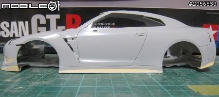1/24 Buddy club ZELE Dry Carbon R35~製作大全集