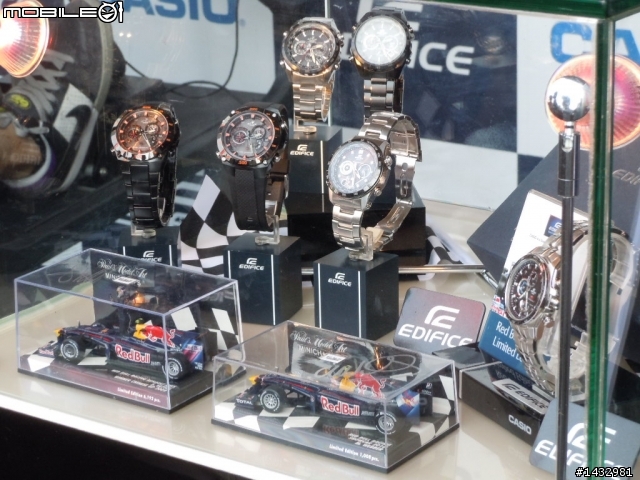 極速奔馳之不專業評測:CASIO EDIFICE X Red Bull Racing 模擬挑戰賽(台北場)