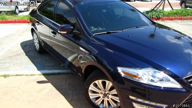 Mondeo Eco 240p 深海急速上浮,大藍轎-------車參見!!!