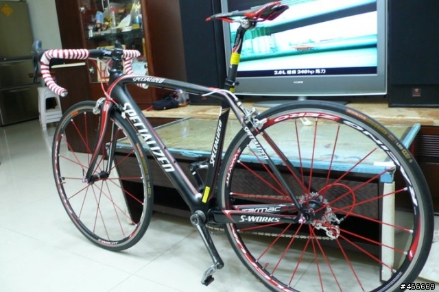 「補開箱」09 Specialized Tarmac SL2