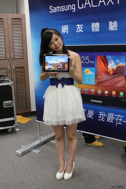 【體驗會分享】三星 Galaxy Tab 10.1 & 8.9 ,輕薄有型的Android平板(內附圖多福利社~)