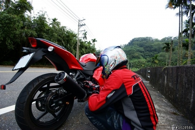 川崎 KAWASAKI_EX250R 小忍者,開箱文