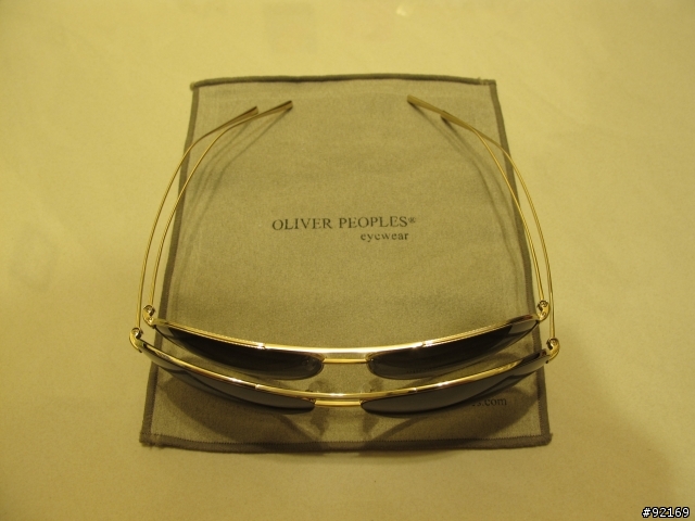 Oliver Peoples 魅力無法檔
